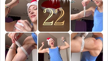 DAY 22 – Advent Frustrating Bicep Measure 🎅💪