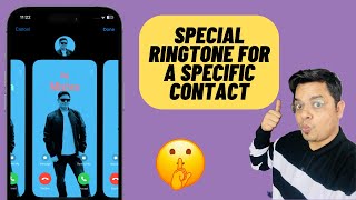 How to Set a Special Ringtone for Specific iPhone Contact 🔥🤩 by 360 Reader 57 views 9 days ago 1 minute, 29 seconds