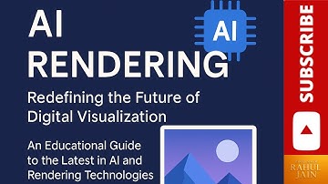 AI Rendering Explained | How Artificial Intelligence is Revolutionizing Visual Creation