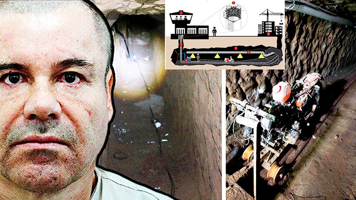 ⚠️ ¿Cómo se CONSTRUYÓ el TÚNEL de ESCAPE del "CHAPO GUZMÁN'? 🇲🇽