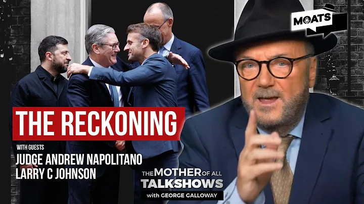 THE RECKONING | Trump Ukraine deadline | Decayed Europe | Hand in your socials | MOATS LIVE