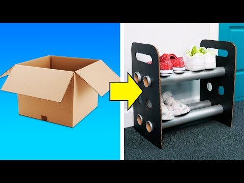 59 USEFUL CARDBOARD BOXES