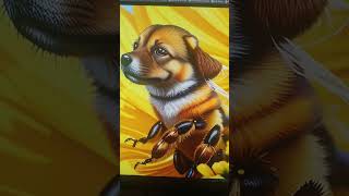 Introducing the honey dog never before seen until now #honeybee #dog #honeydog #newbreed #liveview by Sharp Ridge Homestead 23 views 1 month ago 2 minutes, 3 seconds