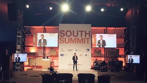 Xceed CEO Mattia Franco - South Summit Top 6 Finalist 2015