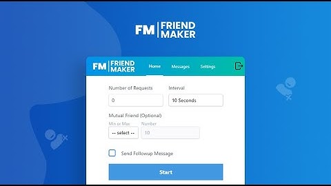 Friend Maker Demo | Add Friend bot for Facebook | Auto Add Friends Facebook Chrome Extension