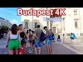 [4K] Budapest Hungary City Walk in July 2022 - Walking Tour Budapest [4K Ultra]