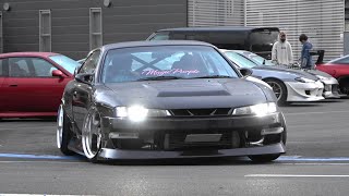 SR ALL STAR MEETING 2020 搬出 SILVIA S13 S14 S15 180SX 240SX