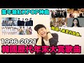 當年最紅KPOP神曲..1996-2021韓國歷代年末頒獎典禮大賞歌曲！DenQ