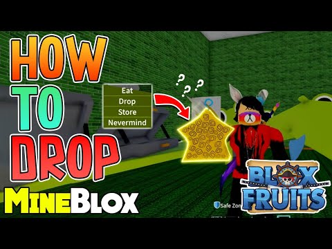 SECOND SEA FRUIT DROPS ARE BETTER IN BLOX FRUITS 