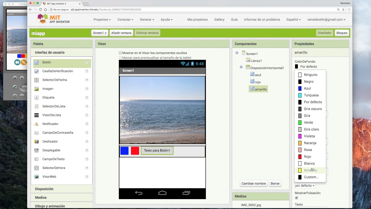 Aplicación de dibujo para mi dispositivo móvil con AppInventor (I) YouTube Aplicación de dibujo para mi dispositivo móvil con AppInventor (I) YouTube