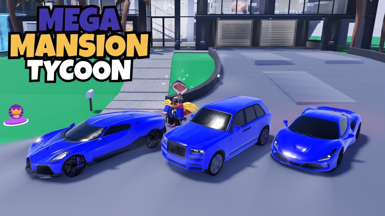 Mega mansion tycoon hunt. Mega Mansion Tycoon Roblox New car.