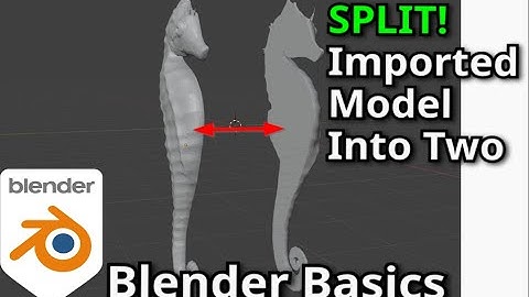 Blender for Beginners: How to Split an STL or Mesh Object Using the Bisect Tool