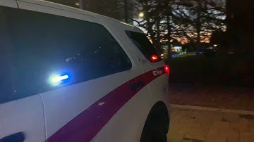 *LIGHT SHOW* slicktop Oc transpo special constable light .