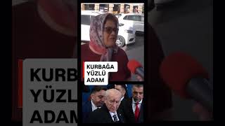 Teyzeden Devlet Bahçeliye Tepki Kurbağa Yüzlü Adam
