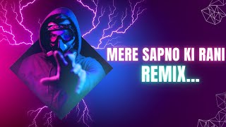 Mere Sapno Ki Rani Remix | Dj RawKing | Dj RawQueen | R S Visuals | 2024 Latest Remix