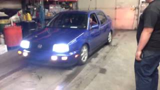 : Mk3 Vr6 burnout fail