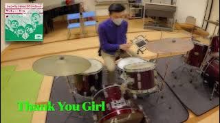 The Beatles 'Thank You Girl' Drum Cover