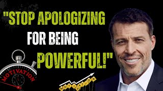 "Stop Apologizing for Being Powerful!" Tony Robbins Speech