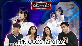 [VPOP REACTION]역대급 감동의 콜라보 무대  | THE HEROES MV SHOW   Cara x CM1 X  Ước Mơ Của Mẹ  Tập 7