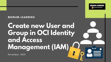 How to Create new User and Group in Identity and Access Management (IAM) | OCI