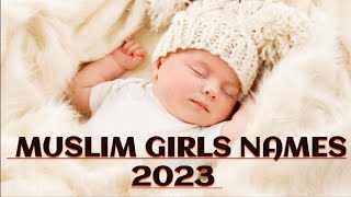 Trending Muslim Baby Girls Names with Meaning |Double Names |#cutebaby #islamicnames #islamicnames