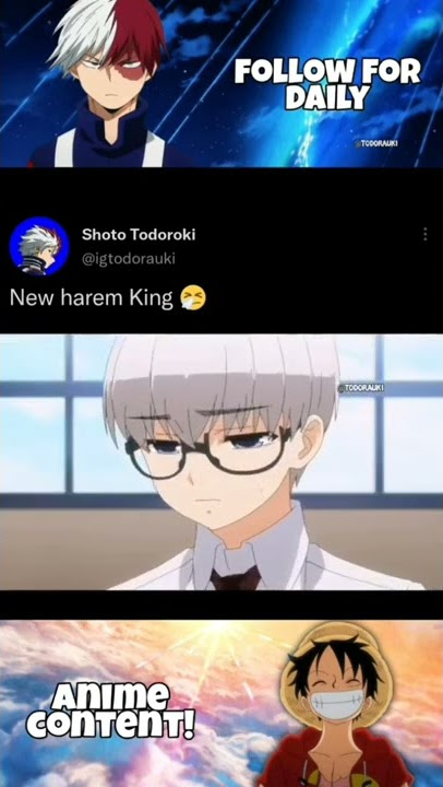 World's end's harem #anime #godlikeamv #shorts