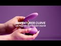 معرفی ADVENTURER CURVE ویبراتور فشار هوای دوگانه معرفی ADVENTURER CURVE ویبراتور فشار هوای دوگانه