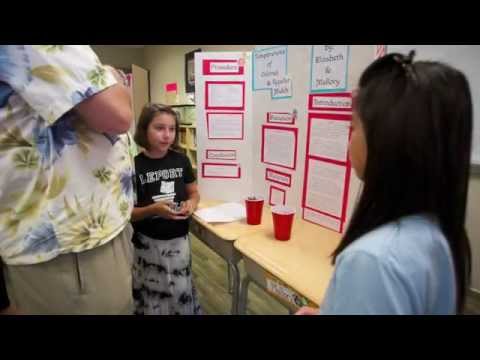 LePort Schools 2014 Upper Elementary & Middle School Science Showcase