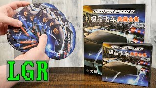 Testing an Odd Chinese Need For Speed PC Game Collection
