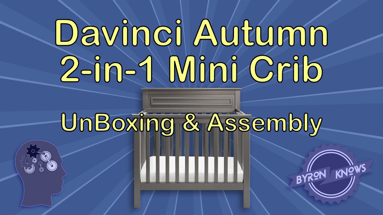davinci autumn mini crib