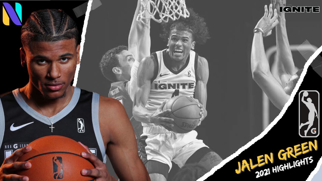 Jalen Green leads Ignite to 4-0 start in NBA G League