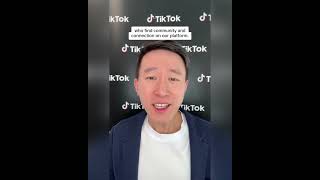 “We aren’t going anywhere TikTok CEO Addresses President Biden Signing Tiktok Ban (Part1)