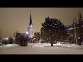 Luleå (Suède) en hiver