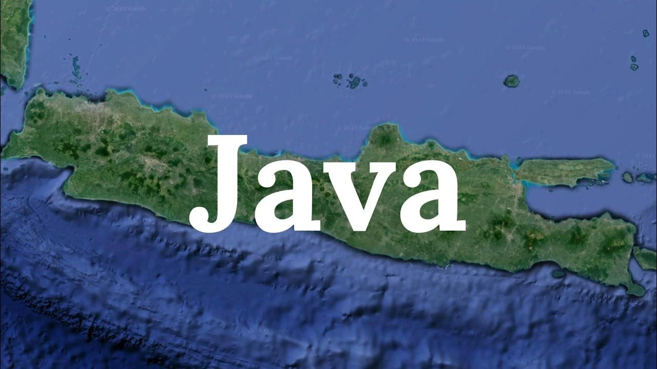 🏝️ GEOGRAPHY OF JAVA in 1 minute 🗺️ YouTube