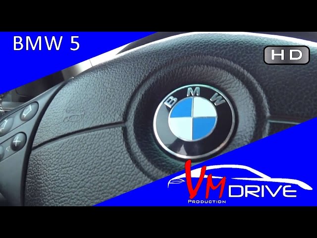Почему все любят BMW? Тест драйв BMW 5 серии E39 / Test Drive BMW 5 series E39