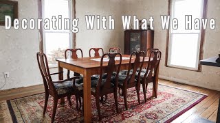 Getting By With What We Have | Dining Room Renovation part 7