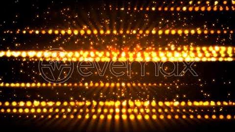 Golden Glitter Streaks