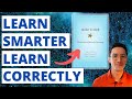 Make it stick summary 8 tips to study  learn correctly