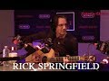 Rick Springfield In-studio on Jonesy's Jukebox