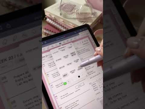 Using your iPad as a Planner ✨ ✏️ Try Digital Planning in 2023, iPad Planning, GoodNotes 5