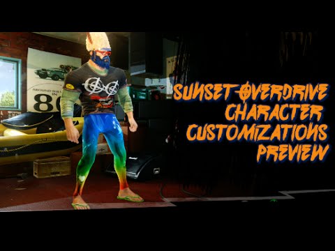 Sunset Overdrive has nearly boundless character customization - Saving  Content