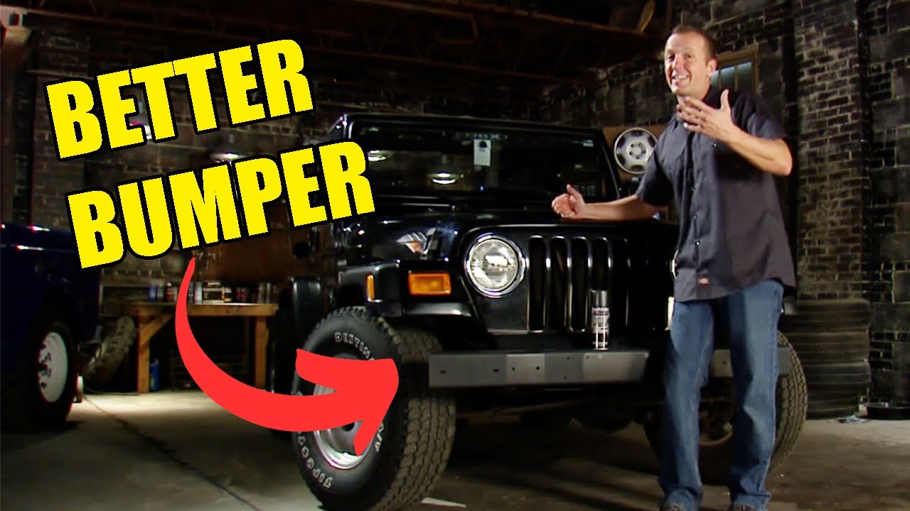 Daily Driver Series: Painting Jeep Bumpers with Dupli-Color ...