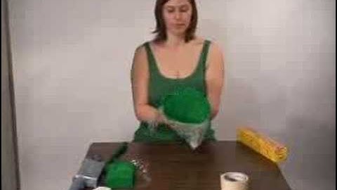 How to Make a Modeling Clay Bra Cup Form