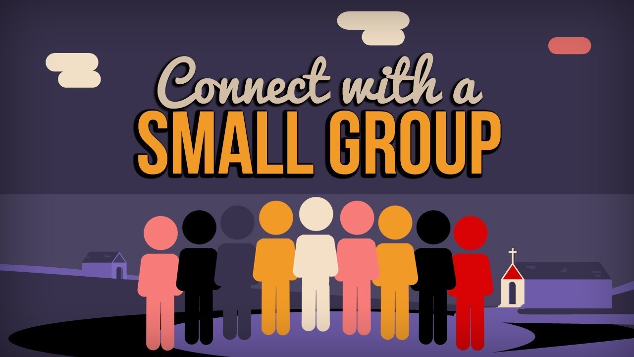 Connect With A Small Group | Discipleship - YouTube