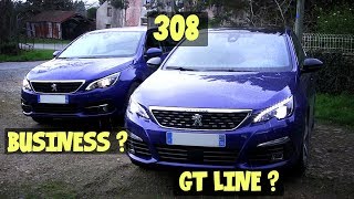 308 GT LINE vs BUSINESS