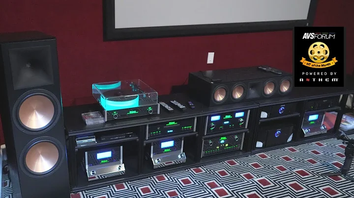 McIntosh Home Theater  | AVS Forum Home Theater of the Month