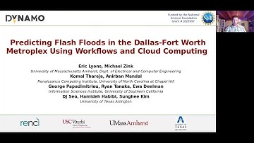Predicting Flash Floods in the Dallas-Fort Worth Metroplex Using Workflows and Cloud Computing