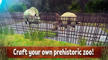 Wonderful Zoo Tycoon - Virtual Craft Dinosaurs Gameplay Video Android/iOS
