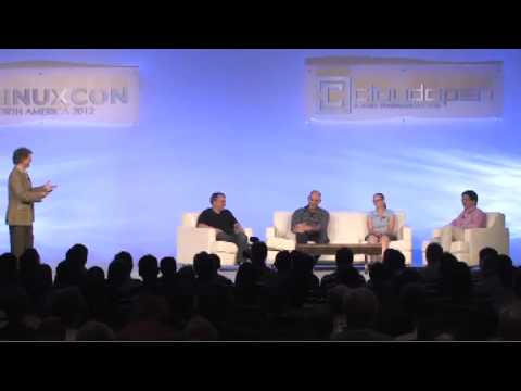 The State of the Linux Kernel Panel Featuring Liscreenshots OS4 Torvalds