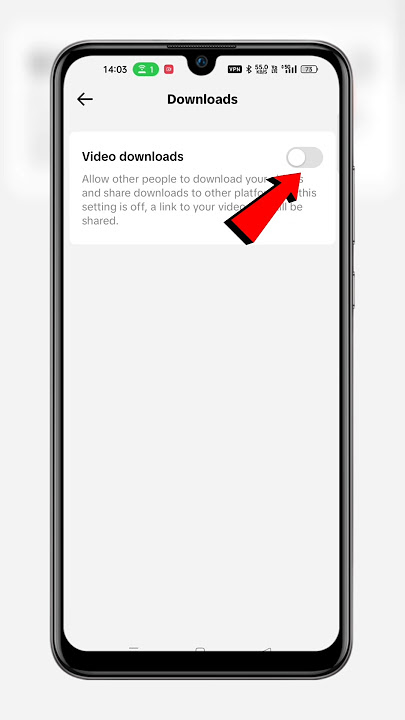 TikTok Video Download Kaise Off Karen | How To Disable TikTok Video Download Option #shorts